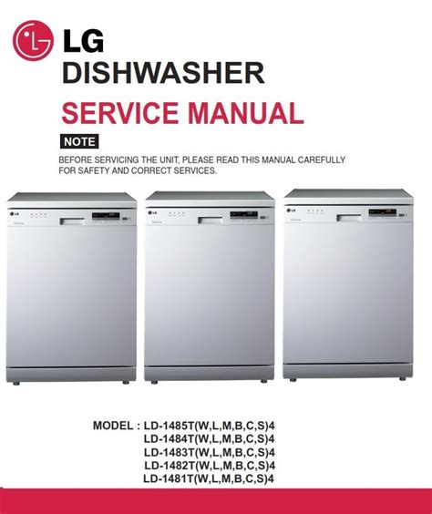 lg dishwasher noiselite pad